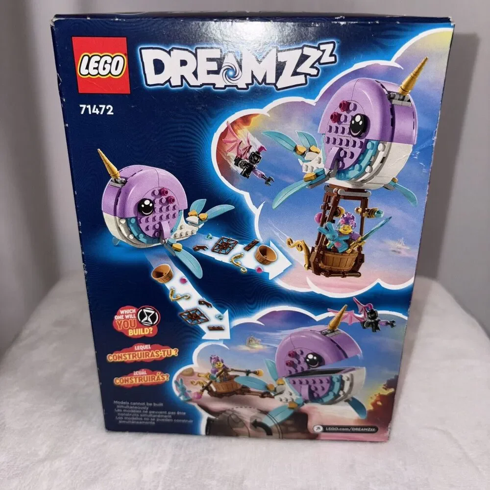 LEGO Dreamzzz: Izzie's Narwhal Hot-Air Balloon (71472) NEW IN SEALED BOX